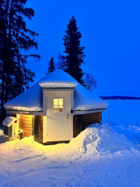 Northernlight cabin 2 in Kiruna